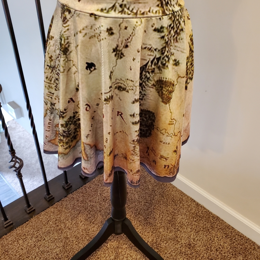 GOLD skirt